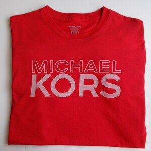 MICHAEL KORS Red Loungewear Long Sleeve Size L/G EUC